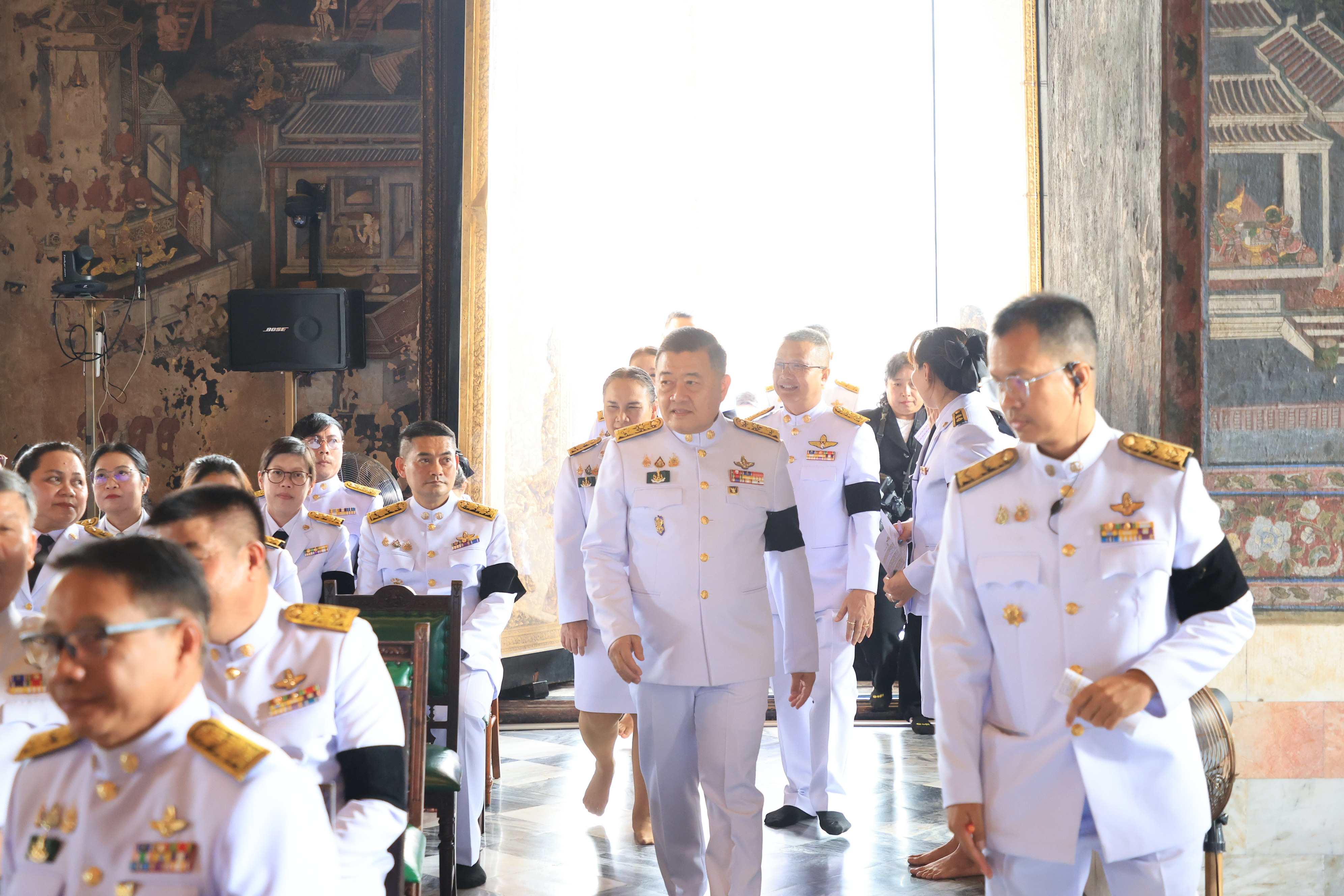 title - ส.ป.ก. ร่วมพิธีบำเพ็ญกุศลปัญญาสมวาร (50 วัน) เพื่ออุทิศถวายเป็นพระกุศลแด่ สมเด็จพระเจ้าลูกเธอ เจ้าฟ้าพัชรกิติยาภา นเรนทิราเทพยวดี กรมหลวงราชสาริณีสิริพัชร มหาวัชรราชธิดา